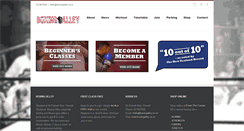 Desktop Screenshot of boxingalley.net